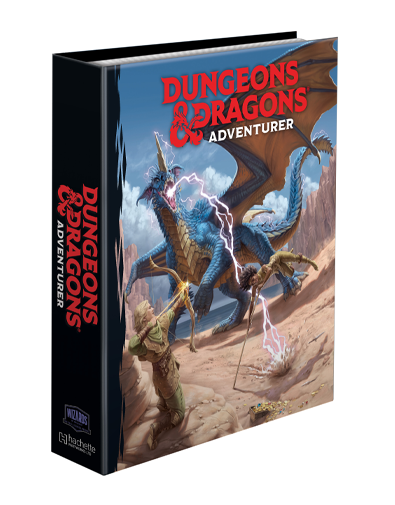 Dungeons & Dragons Adventurer Binder and Dividers Issue 0